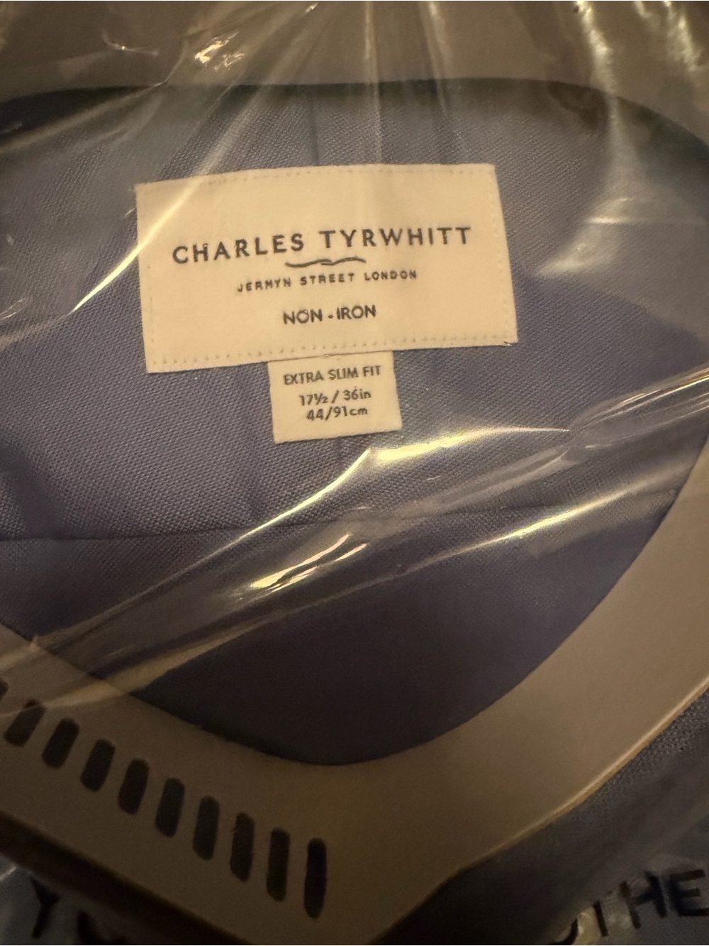 Charles Tyrwhitt Light Blue Dress Shirt